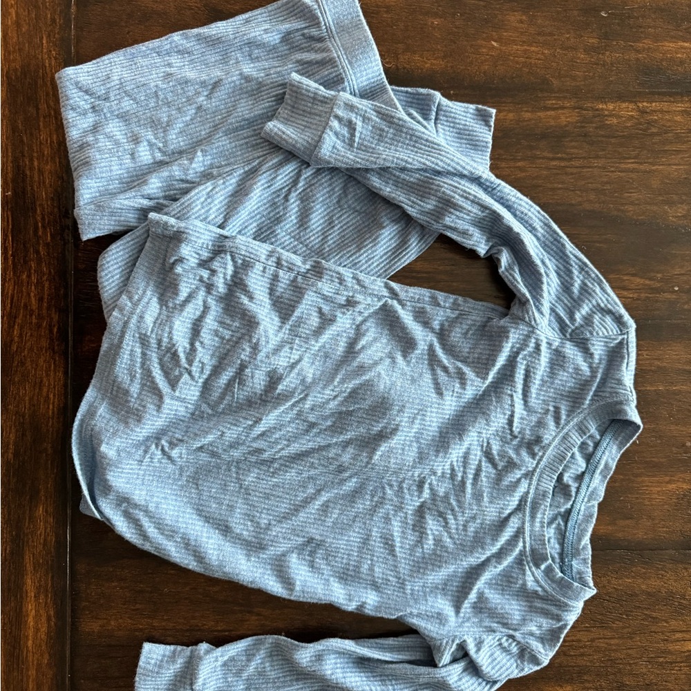 Little Sleepies 3T Blue Pajama Set Long Sleeve